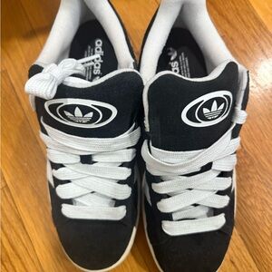 Adidas Monochrome Athletic Shoes